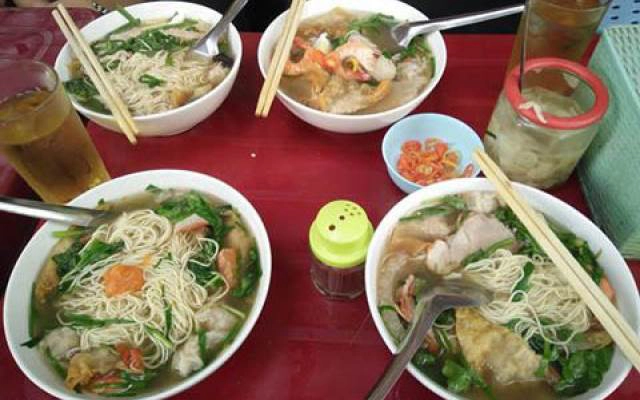 Quán Ăn Dzõan - Mì Vằn Thắn & Sủi Cảo