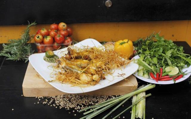 Quán Ăn Ếch Nướng Ộp Ộp - Bình Giã