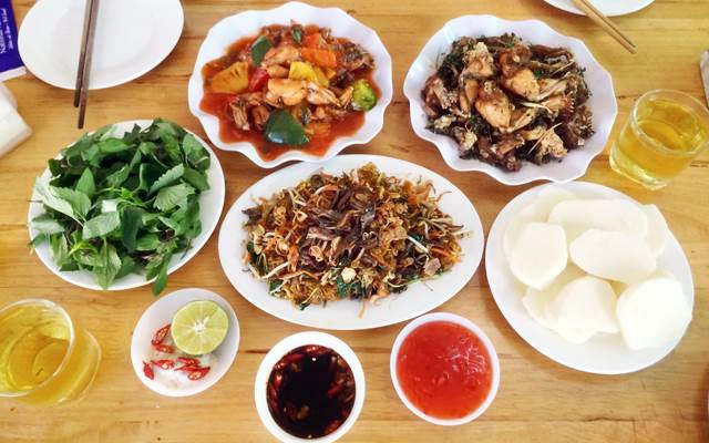 Ếch Ộp Quán - Lươn & Ếch