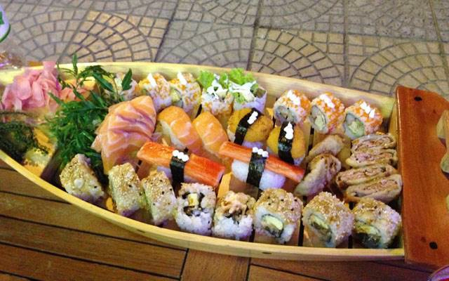 Quán Ăn Edo Sushi