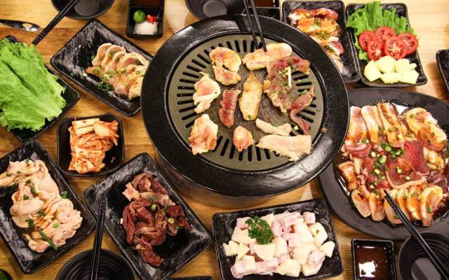 Quán Ăn F Island - Buffet Lẩu & Nướng