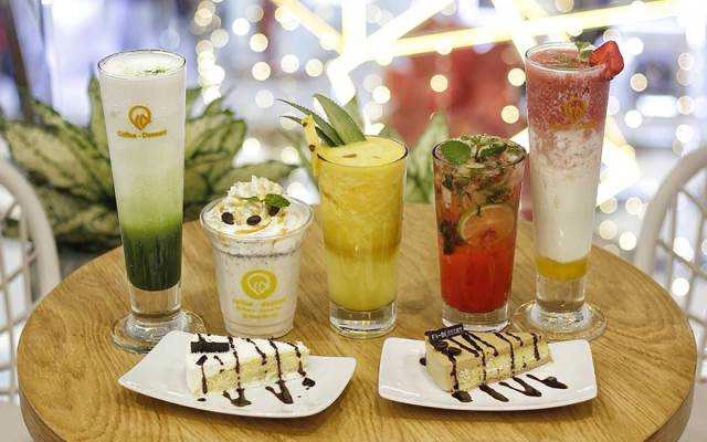 F4 Coffee & Dessert - Vincom Plaza