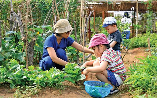 Quán Ăn Family Garden - Thảo Điền