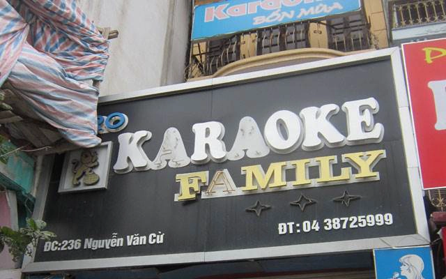 Family Karaoke - Nguyễn Văn Cừ