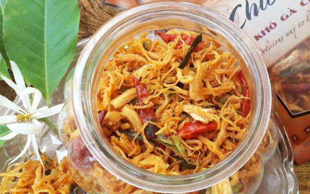 Fansipan - Khô Gà Cay & Trái Cây Sấy - Shop Online