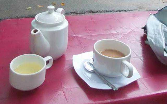 Financial Cafe