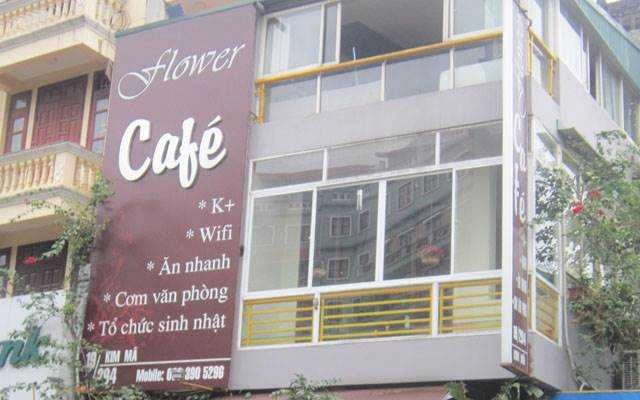 Flower Cafe - Kim Mã