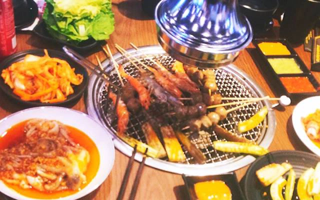 Nhà Hàng FM BBQ - Sky Zone - Zone FM