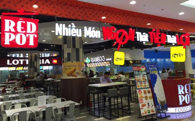 Quán Ăn Food Court Vincom Mega Mall Thảo Điền