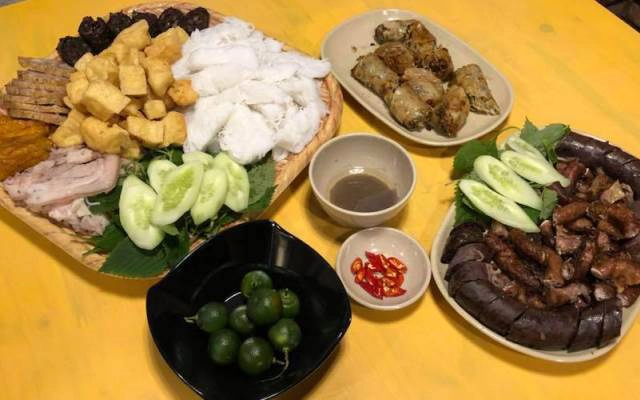 Quán Ăn Food Factory - Bún Đậu Mắm Tôm