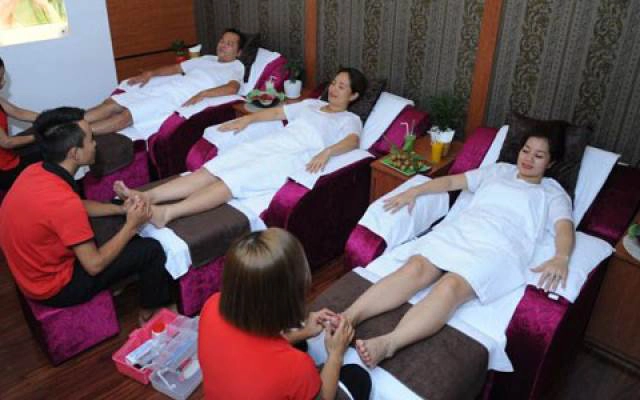Foot Massage Esalen