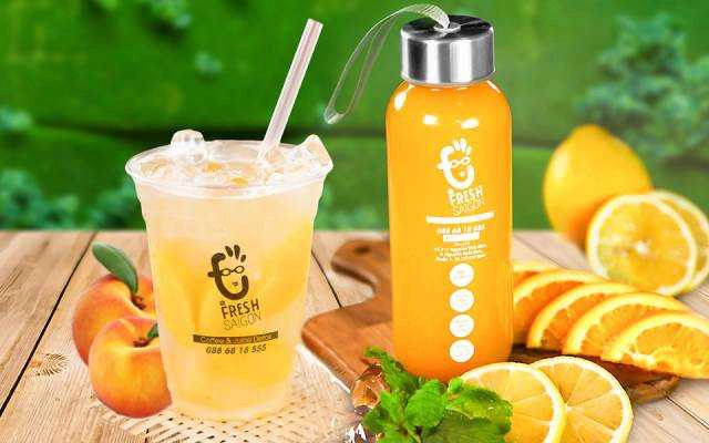 Fresh Saigon: Coffee & Juice Detox