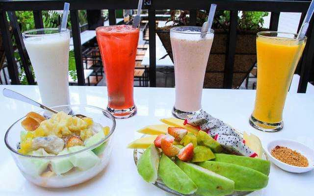 Fruitail - Nước Trái Cây Và Cafe