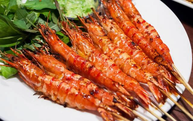 Quán Ăn Fuji - Nướng Than Hải Sản BBQ