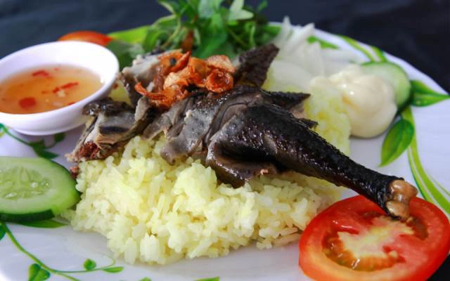 Quán Ăn Gà Ác Ngũ Trảo