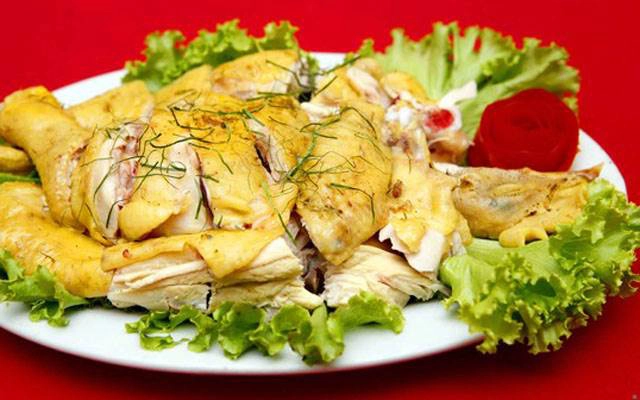 Quán Ăn Gà Hấp Là Chúc