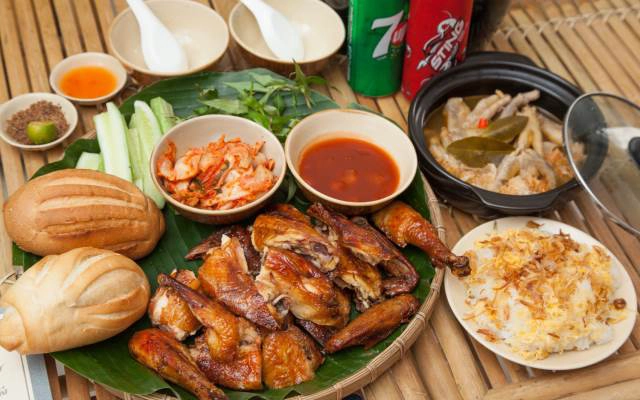 Quán Ăn Gà Nướng Cái Bang - Huỳnh Văn Bánh