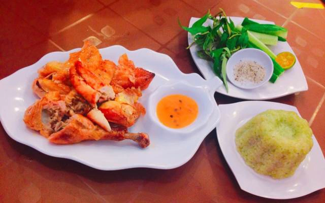 Quán Ăn Gà Nướng, Cháo Mực & Cơm Sườn