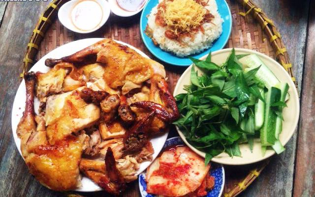 Quán Ăn Gà Nướng Ò Ó O - Quang Trung