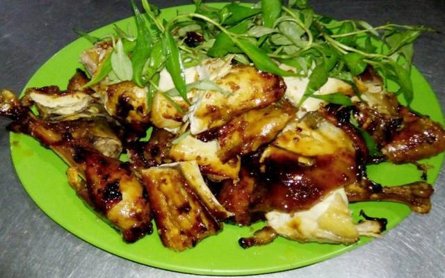 Quán Ăn Gà Nướng Ớt Tây Bắc