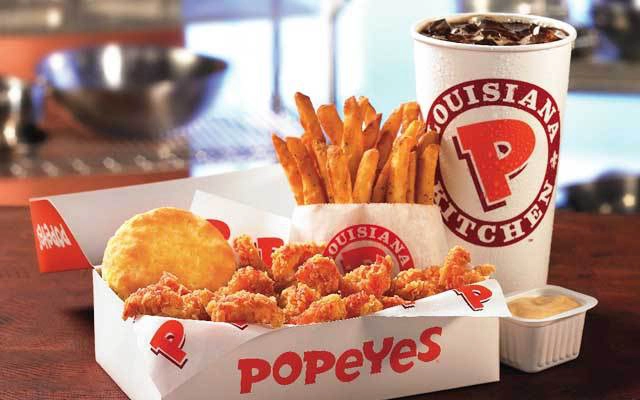 Nhà Hàng Gà Rán Popeyes - Cộng Hòa