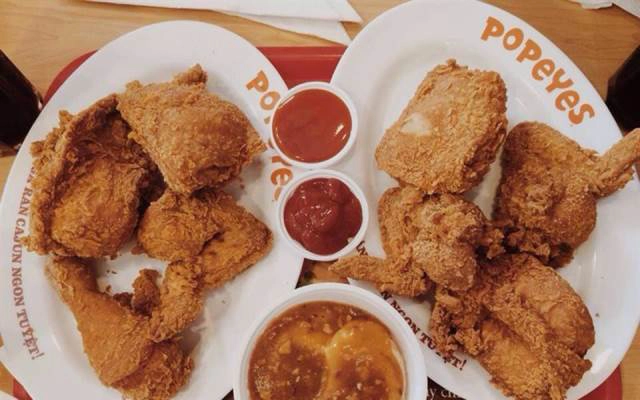 Nhà Hàng Gà Rán Popeyes - Đường D2