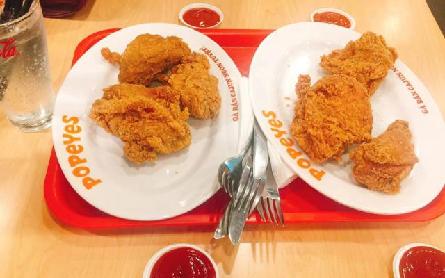 Nhà Hàng Gà Rán Popeyes - Hương Lộ 2