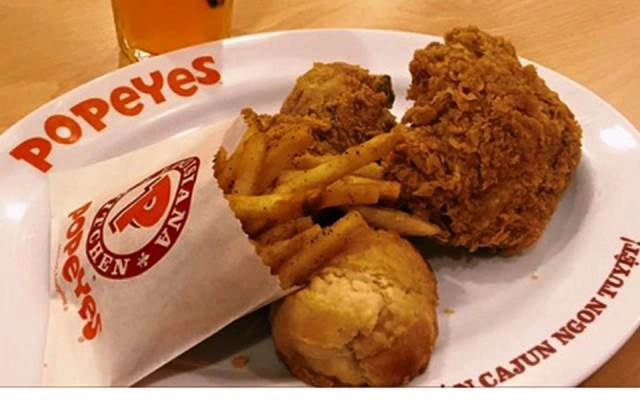 Nhà Hàng Gà Rán Popeyes - Lê Đại Hành