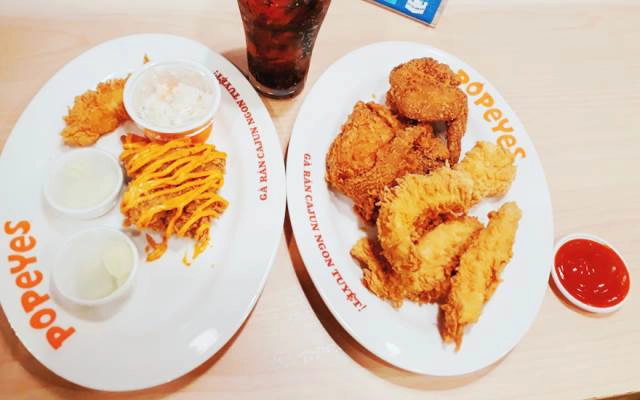 Nhà Hàng Gà Rán Popeyes - Nguyễn Ảnh Thủ