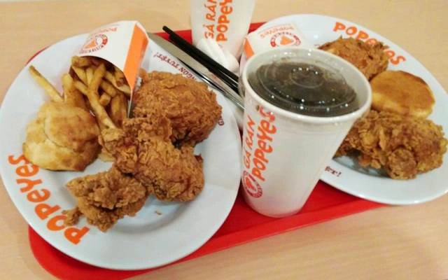 Quán Ăn Gà Rán Popeyes - Sân Bài Nội Bài
