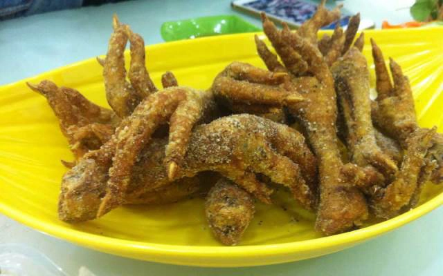 Quán Ăn Gà Rang Muối - Phúc Xá