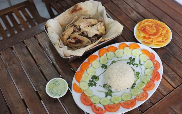 Quán Ăn Gà Ta Hấp Muối Singapore