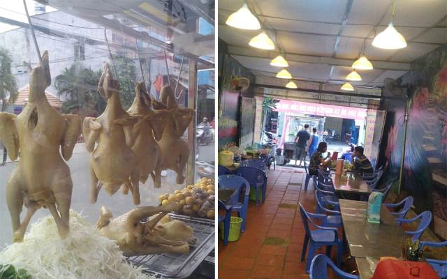 Quán Ăn Gà Ta Hương Thơm