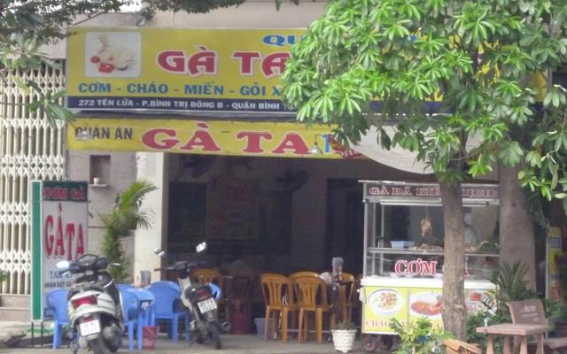 Quán Ăn Gà Ta Tam Kỳ 272