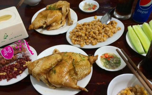 Quán Ăn Gà Tươi Mạnh Hoạch - Nguyễn An Ninh
