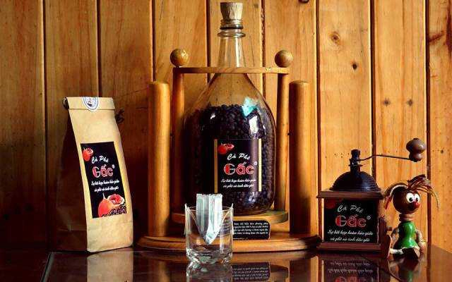 Gấc Cafe
