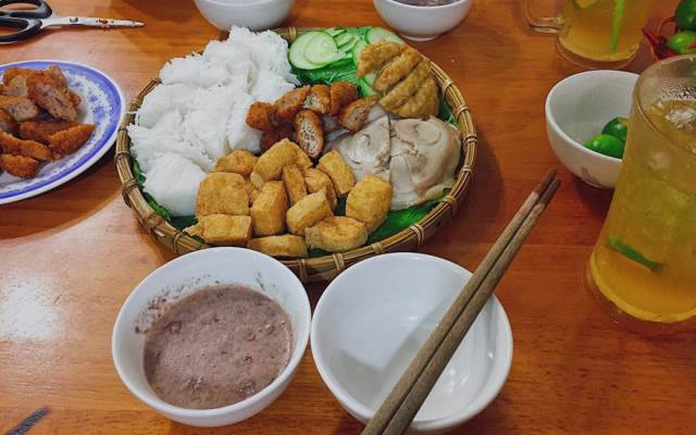 Quán Ăn Gánh Đậu - Bún Đậu Mắm Tôm