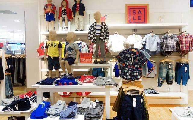 Gap Vietnam - Aeon Mall Tân Phú