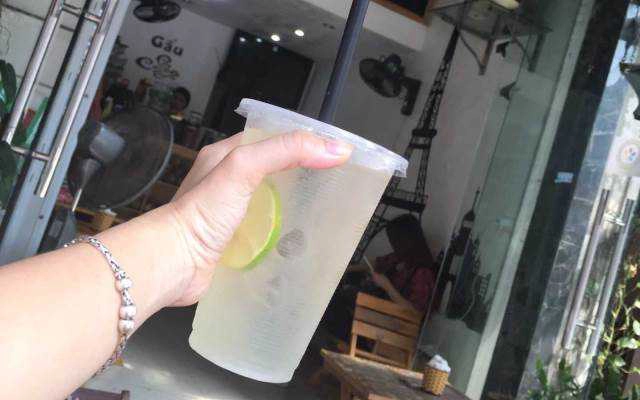 Gấu Coffee Juice