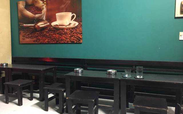 Ghế Đẩu Cafe - Nguyễn Cửu Vân