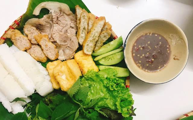 Quán Ăn Ghiền Bún Đậu
