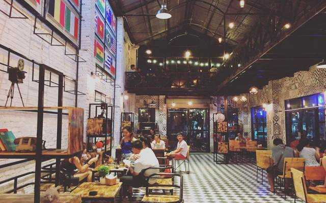 Ghiền Cafe