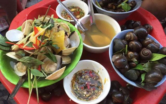 Quán Ăn Gia Bảo - Ốc Nóng & Ăn Vặt Các Loại