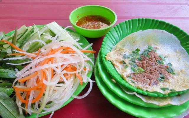 Quán Ăn Bánh Ép Gia Di - Xuân Diệu
