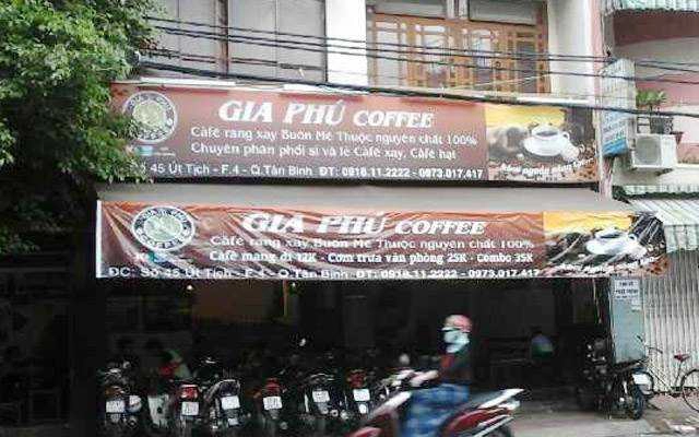 Gia Phú Cafe - Út Tịch