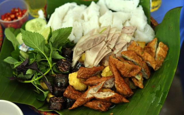 Quán Ăn Giang Béo - Bún Đậu Mắm Tôm