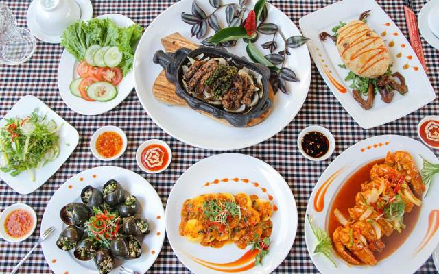 Nhà Hàng Giang Bia Tô Restaurant - Món Việt