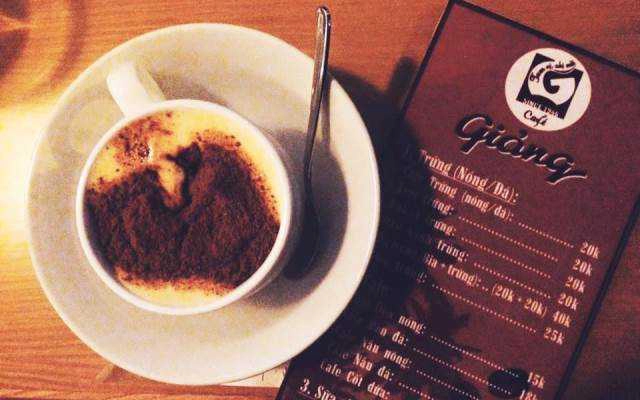 Giảng Cafe - Đại Cồ Việt