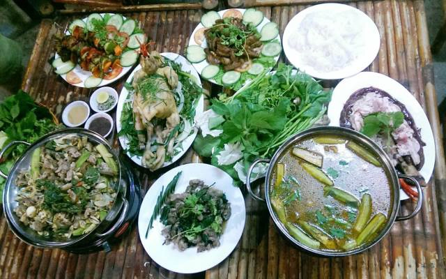 Quán Ăn Giang Sơn Quán - Ẩm Thực Dân Tộc