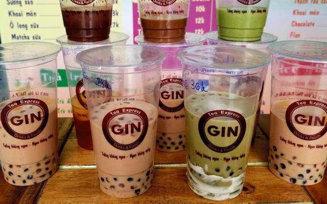 Gin Tea Express - Trà Sữa & Ăn Vặt